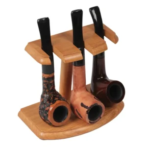 Držač za 3 lule - hrast