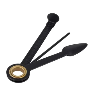 Nož za čišćenje Lule S 3u1 Crni