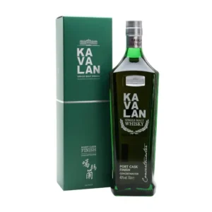 Kavalan Concertmaster Port Cask Finish 0,70 L