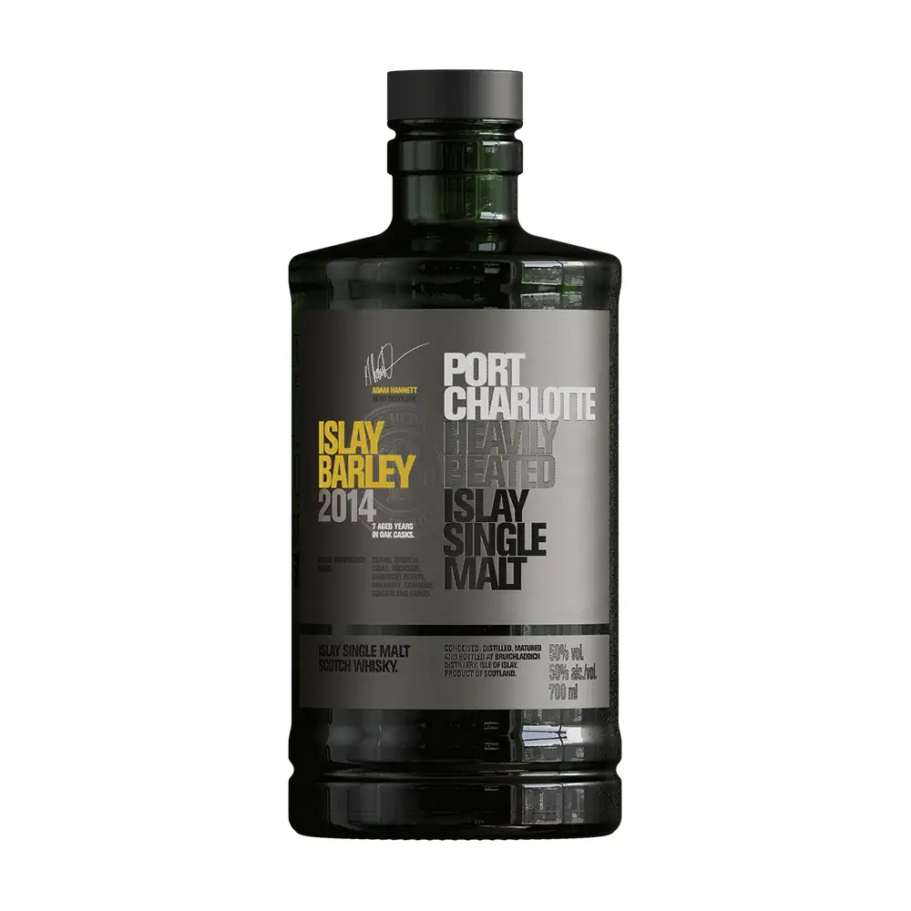 Bruichladdich Port Charlotte Islay Barley 2014 0,70 L