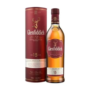Glenfiddich 15YO Unique Solera Reserve 0,70 L