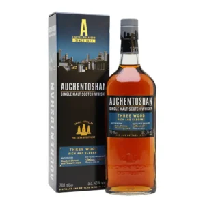 Auchentoshan Three Wood  0,70 L