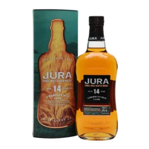 Jura 14YO American Rye Cask  0,70 L