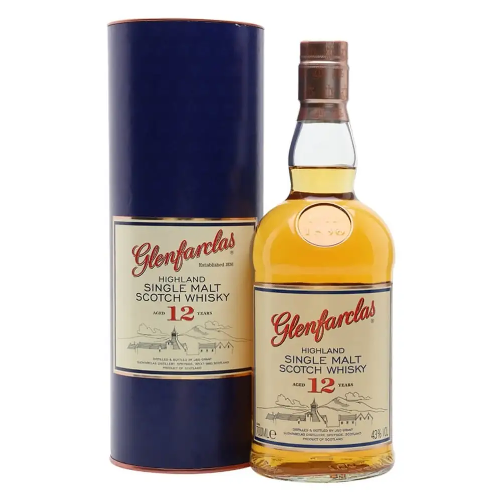 Glenfarclas 12YO 0,70 L