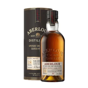 Aberlour 18YO Double Sherry Cask Finish 0,70 L