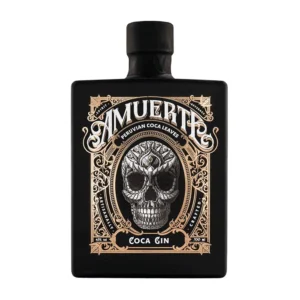 Gin Amuerte Coca Black Edition 0,70 L