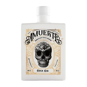 Gin Amuerte Coca White Edition 0,70 L