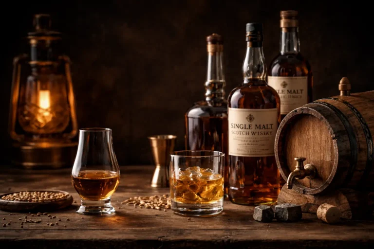 Whisky 101: single malt vs blended, odležavanje, cask strength