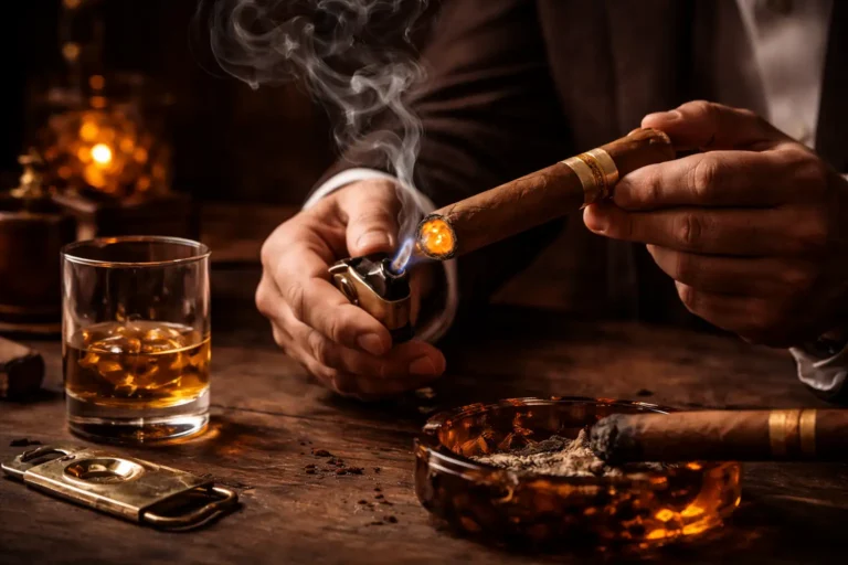 Kako pravilno zapaliti cigaru?