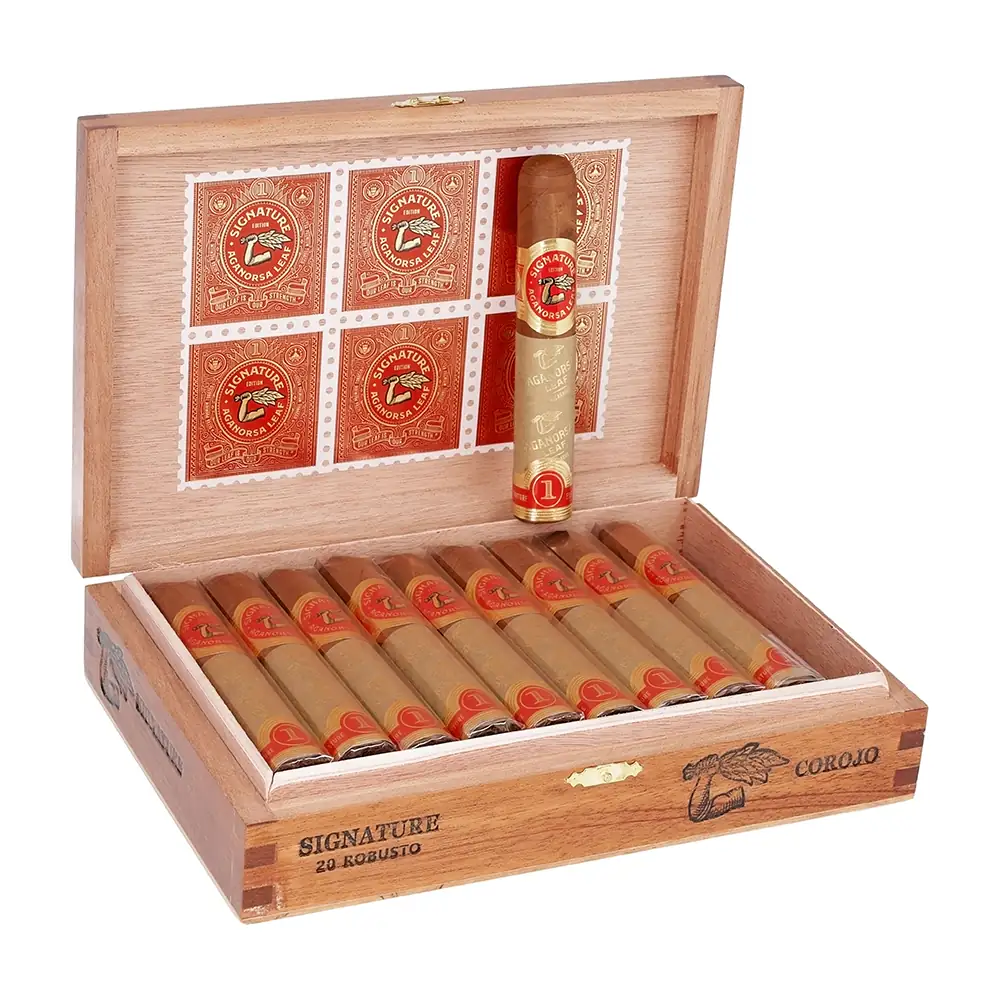 Aganorsa Leaf Signature Selection Corojo Robusto 5 x 52 - Slika 2