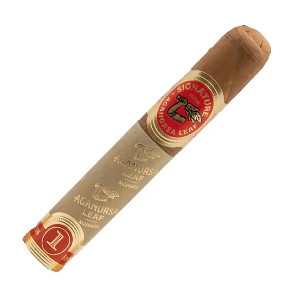 Aganorsa Leaf Signature Selection Corojo Robusto 5 x 52