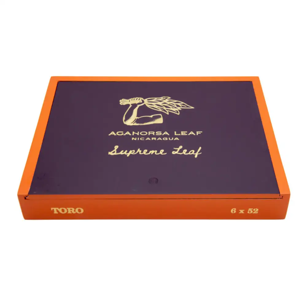 Aganorsa Leaf Supreme Leaf Toro 6 x 52 - Slika 2