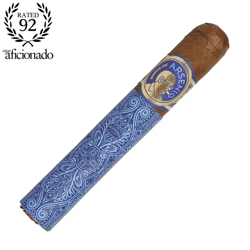 Aganorsa Leaf Arsenio Robusto 5 ¼ x 54