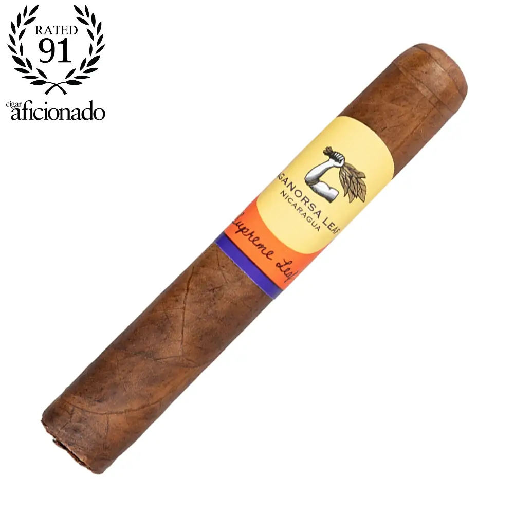 Aganorsa Leaf Supreme Leaf Robusto 5 x 52