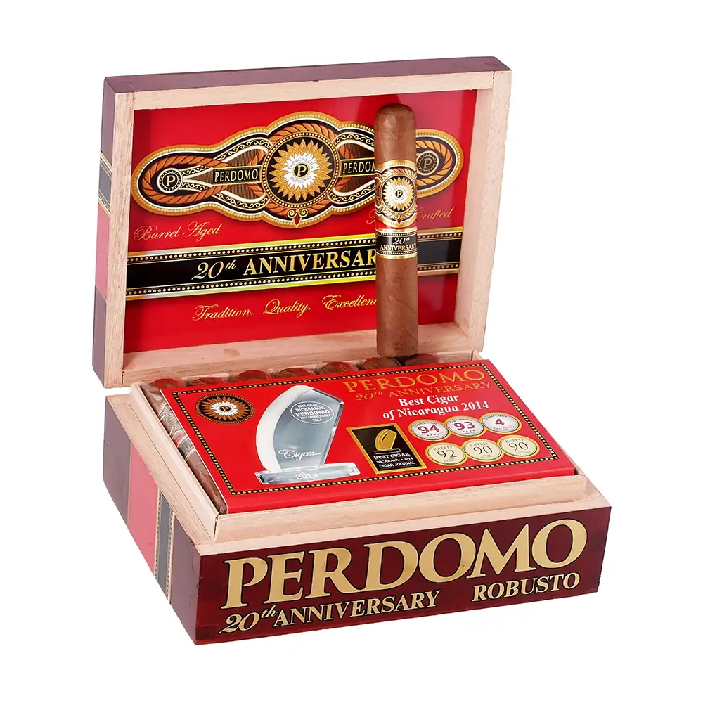 Perdomo 20th Anniversary Sungrown Robusto 5 x 56 - Image 2