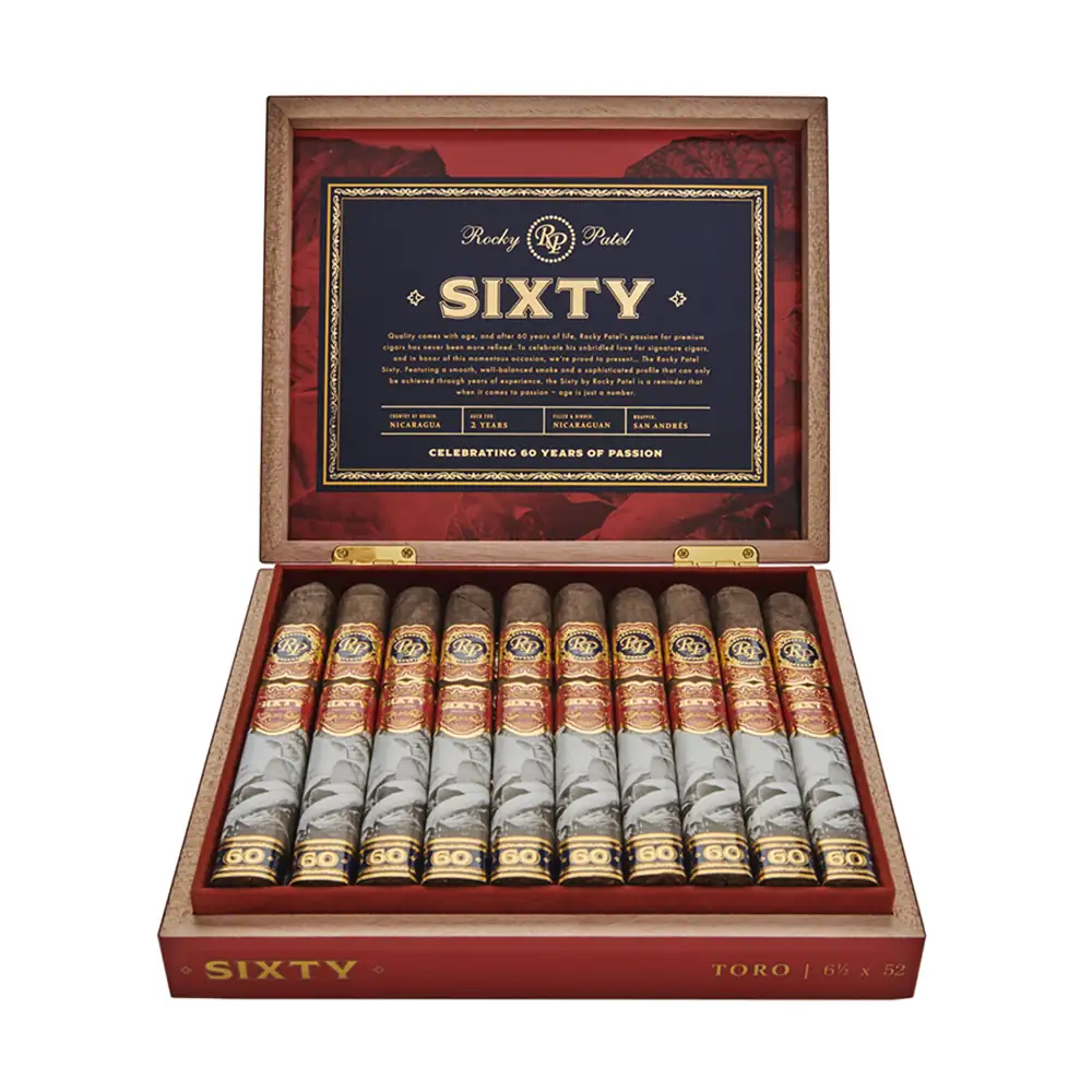 Rocky Patel Sixty Toro 6 ½ x 52 - Slika 2