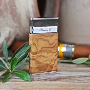 Lighter Brizard Sottile – Antique Olive