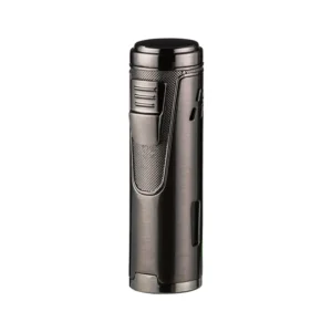 Lighter Winjet 5 Jet + Cigar Cutter - Anthracite