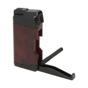 Pipe Lighter Eurojet + Tamper - Black Brown