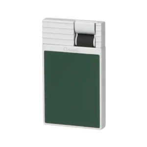 Lighter Caseti Flat Flame - Green