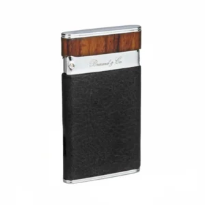 Lighter Brizard Sottile – Antique Black & Rosewood
