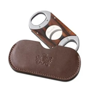 Cigar Cutter Brizard Double Guillotine Series 2 – Ebony & Coffe