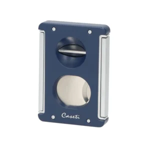 Cigar Cutter Caseti 3 in 1 - Blue Matt