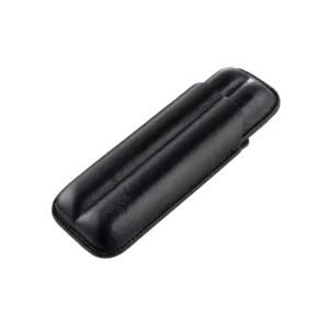 Cigar Case Angelo 2 Cigars R-63 - Black