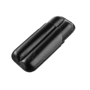 Cigar Case Angelo 2 Cigars R-75 – Black