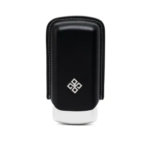 Alestimo Cigar Case - Black Leather