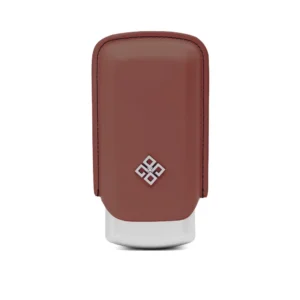 Alestimo Cigar Case – Brown Leather