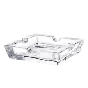 Ashtray Angelo Glass - 4 Cigars