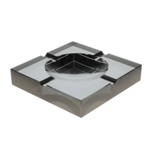 Ashtray Angelo Crystal - Grey