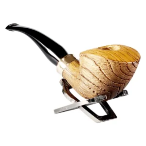 Pipe DMP Dublin Free Bent, XXL size, Deep sandblast finish