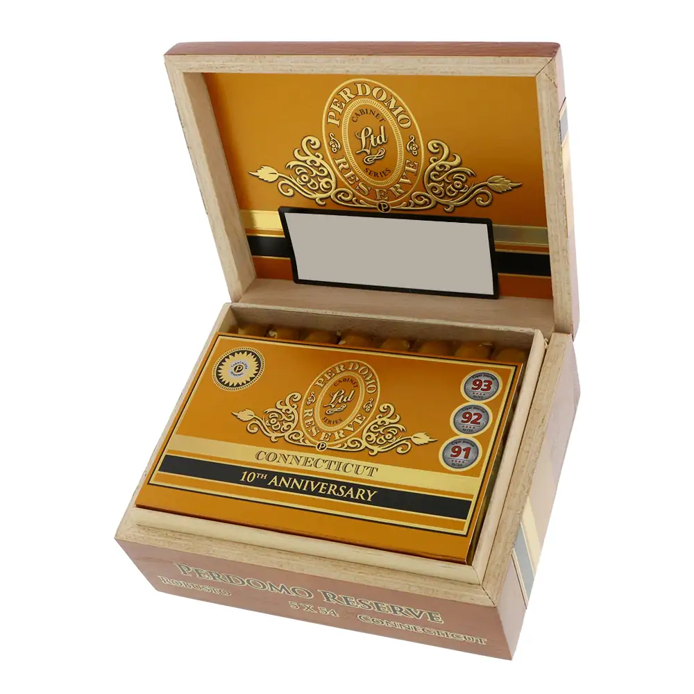 Perdomo 10th Anniversary Connecticut Robusto 5 x 54 - Image 2