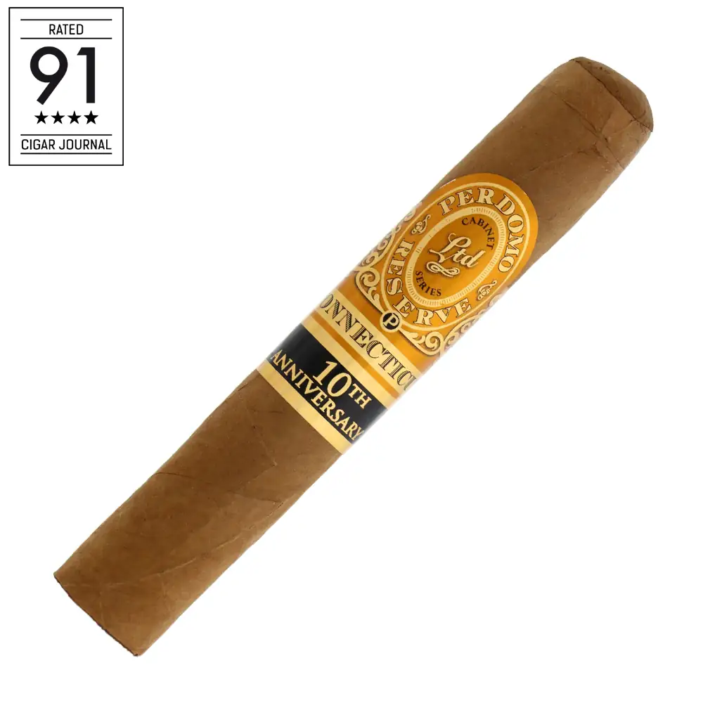 Perdomo 10th Anniversary Connecticut Robusto 5 x 54