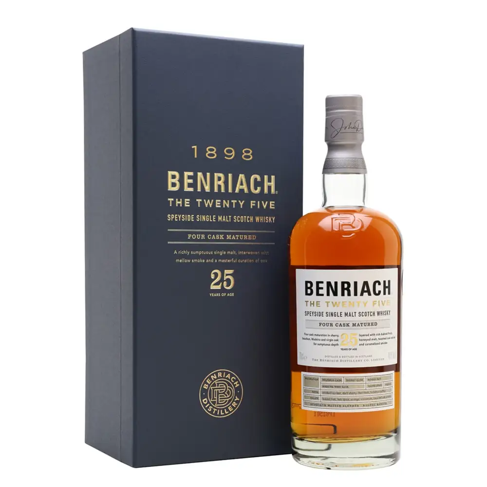 Benriach The Twenty Five 25YO 0,70 L