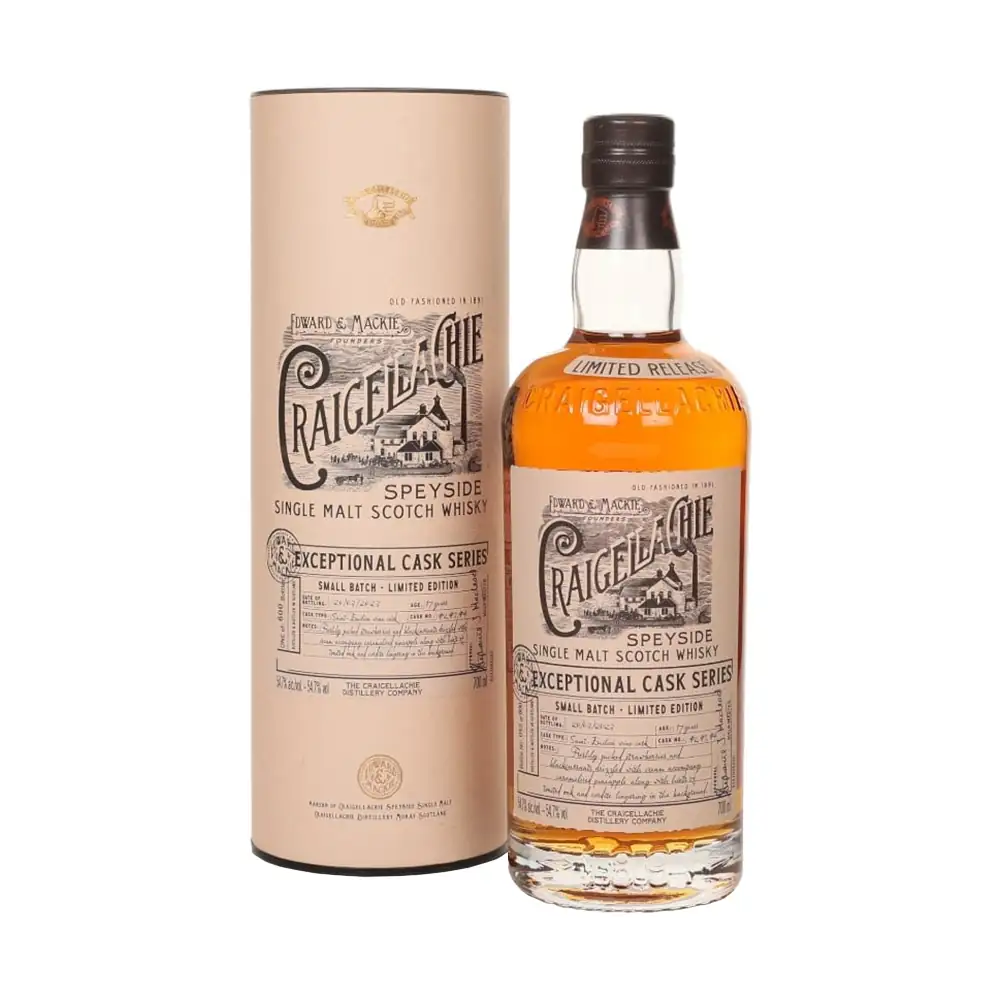 Craigellachie 19YO Exceptional Cask 0,70 L