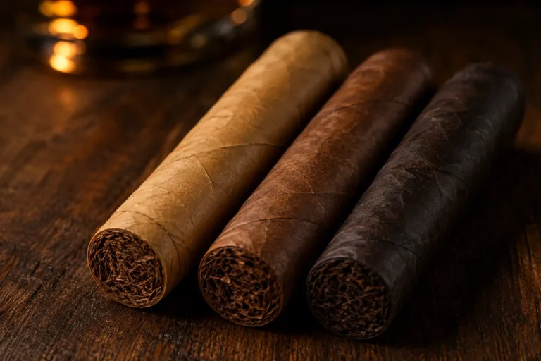Wrapper cigare: Connecticut, Habano, Maduro — razlike i utjecaj na okus