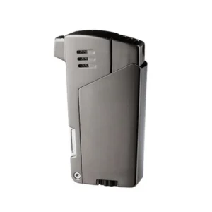 Pipe ligter Winjet - Black Brushed Nickel