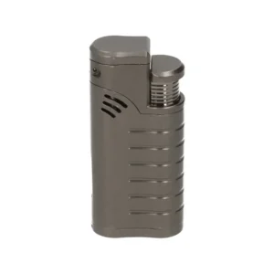 Lighter Eurojet 3 Jet + Cigar Punch - Grey Matte