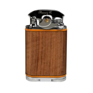 Upaljač Brizard Gatsby - Curly Walnut & Orange