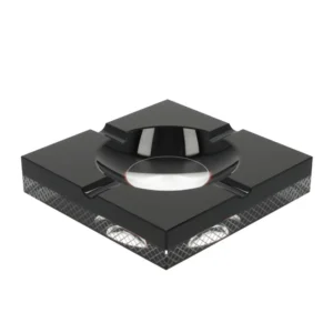 Ashtray Angelo Crystal - Black