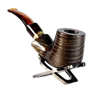 DMP Pipe SE-581/25 Free Bent XL size, glossy finish, 9 mm filter