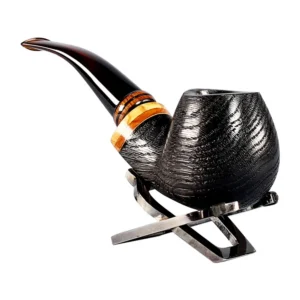 DMP Pipe SE-602/26 Free Bent, XL size, sandblast finish