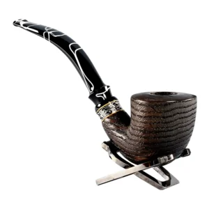 DMP Pipe SE-605/26 Free Bent, XXL size, sandblast finish