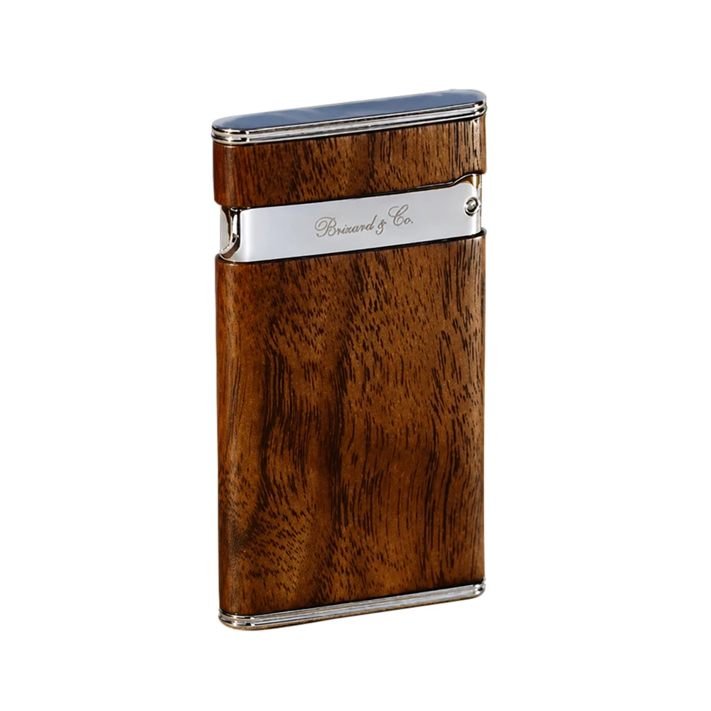 Upaljač Brizard Sottile - Figured Walnut