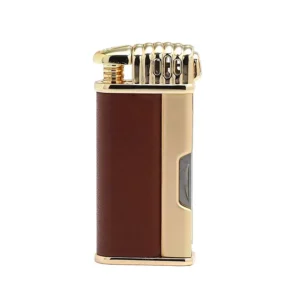 Pipe Lighter Winjet + Tool - Brown Gold