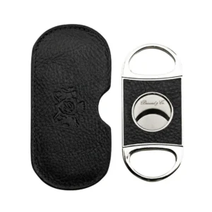 Cigar Cutter Brizard Double Guillotine Series 2 - Antique Black