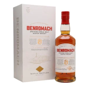 Benromach 21YO 0,70 L